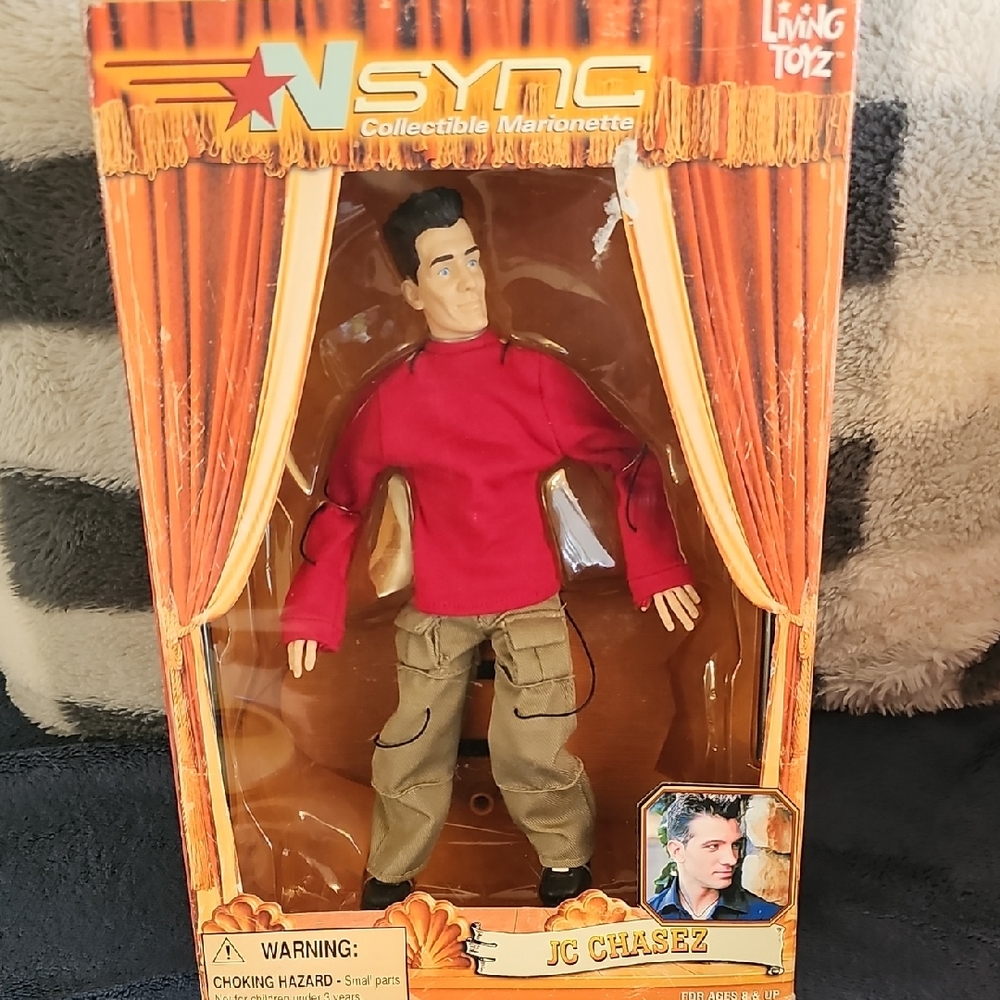 NSYNC JC Chasez Collectible Marionette